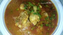 HOW TO MAKE DHABHA STYLE CHICKEN CURRY/highway/chicken/masala/spicy/by sab kuch yahan