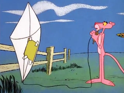 A Pantera Cor de Rosa - Pantera Nos Céus