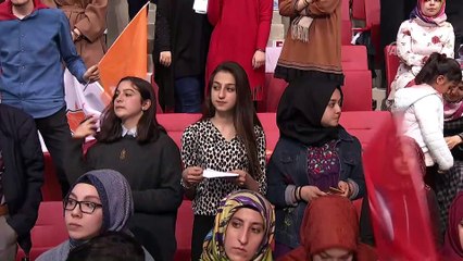 Başbakan Yıldırım: 'Yolları böleriz de Türkiye'yi böldürtmeyiz' - KONYA
