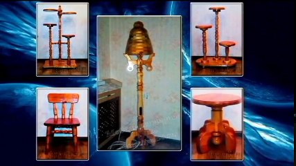 Изготовление куклы-копилки из дерева (часть 1)