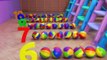 Binkie TV - Learn Numbers With Funny Color Balls - Playground slide - 3D Toy Video For Kids