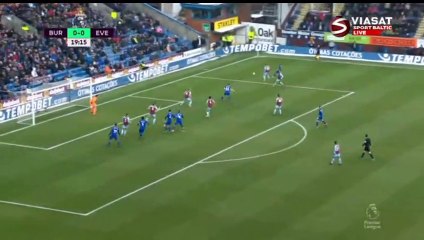 Cenk Tosun Goal  - Burnley 0-1 Everton 03.03.2018