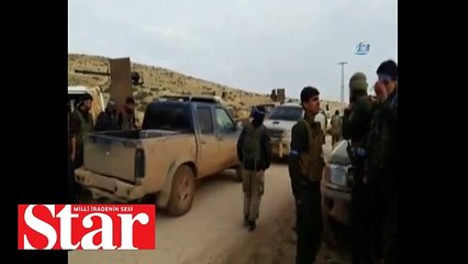TSK ve ÖSO Afrin�de 3 köyü daha teröristlerden temizledi