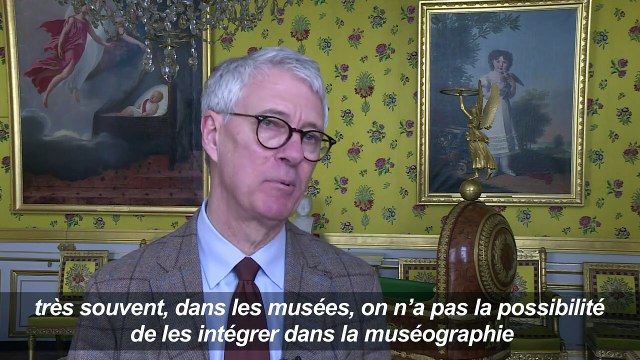 Réouverture du musée Napoléon au château de Fontainebleau