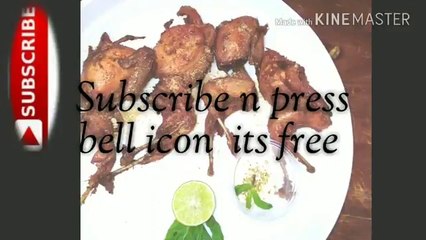 aHOW tO MAKE TEETER/तीतर/QUAILطائر السمان FRY/TASTY/BY sab kuch yahan