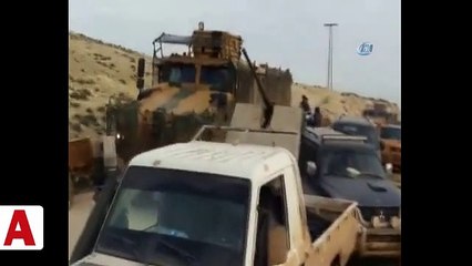 TSK ve ÖSO Afrin�de 3 köyü daha teröristlerden arındırdı