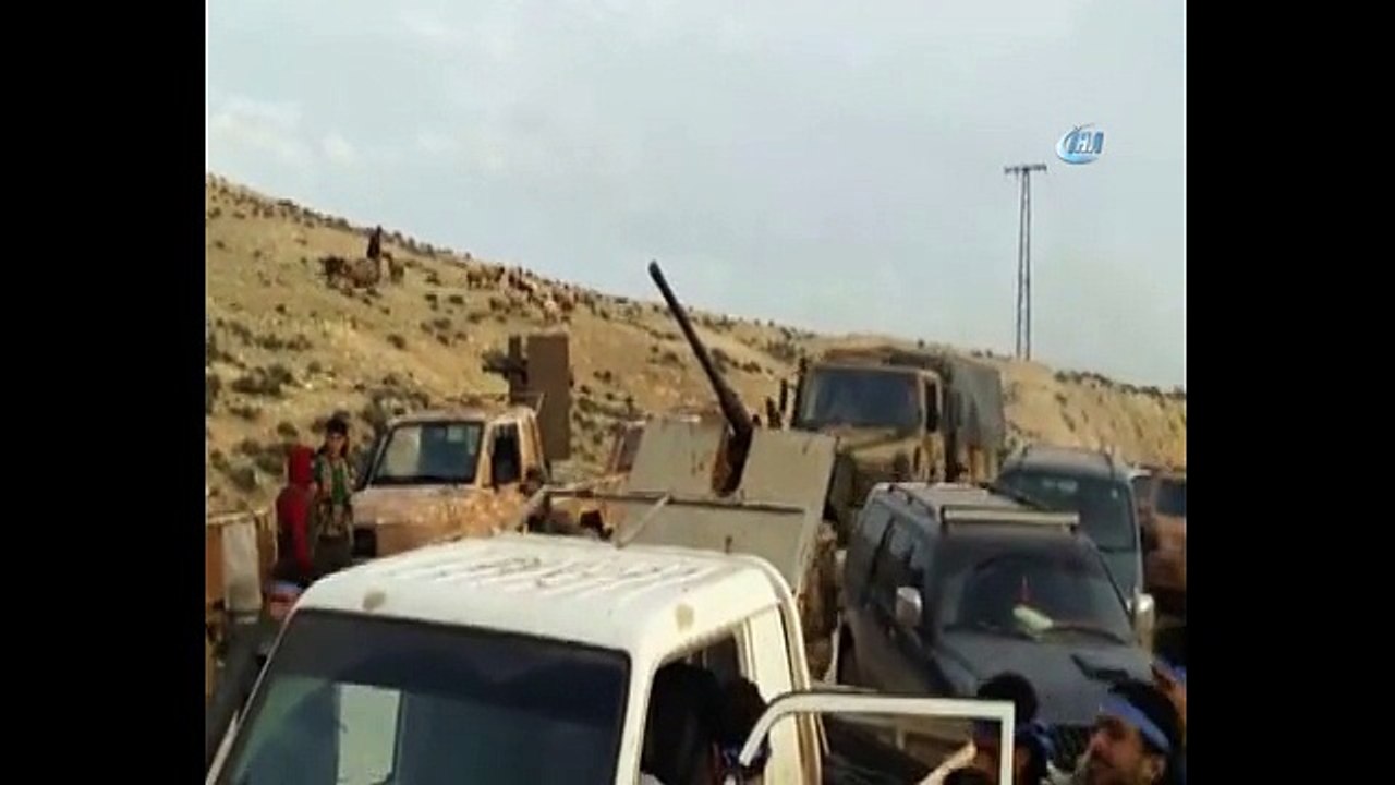 TSK ve ÖSO Afrin´de 3 köyü daha teröristlere dar etti