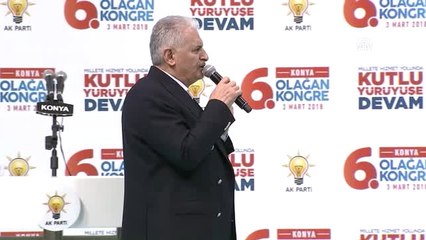 Başbakan Yıldırım: "Ak Parti ve Mhp, Yenikapı Ruhuna Sahip Çıktı"