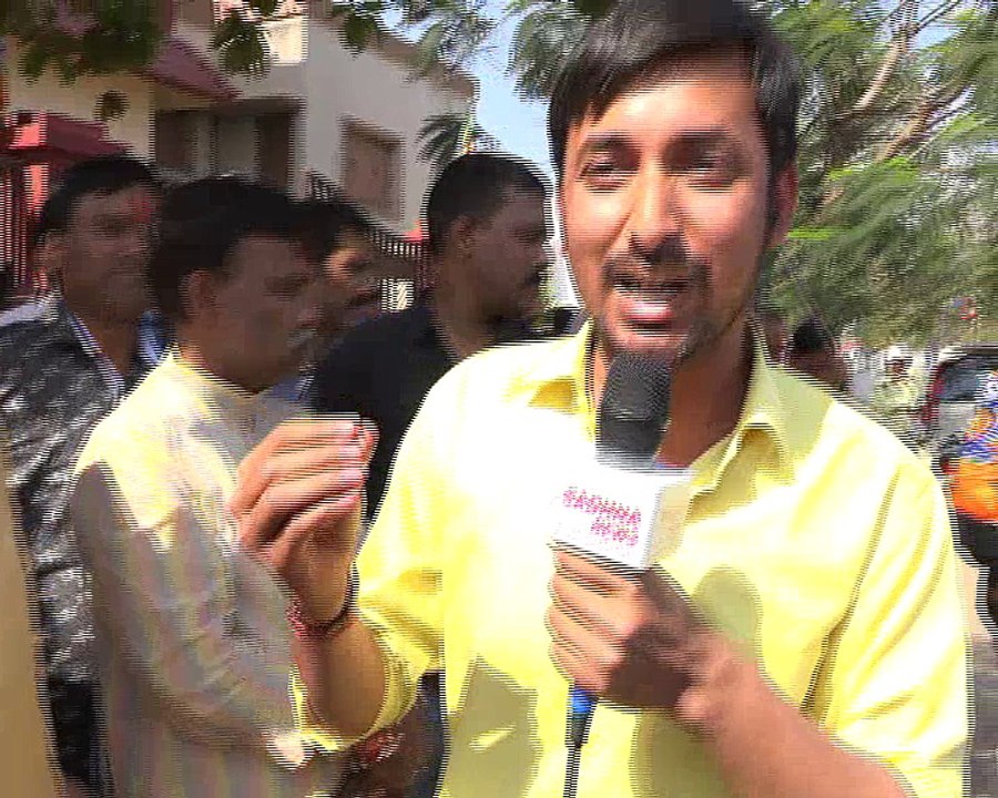 My first live || BJP Office || must watch and comment