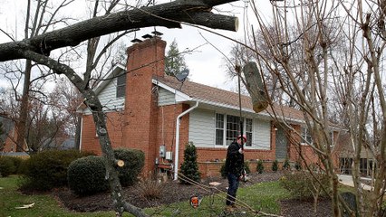 Deadly storm batters US East Coast as Europe's big freeze persists