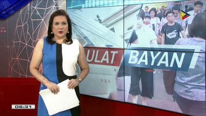 Advocacy run para sa mga nabakunahan ng Dengvaxia, isinagawa