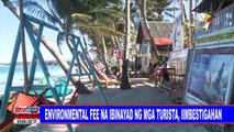 Environmental fee na ibinayad ng mga turista sa Boracay, iimbestigahan