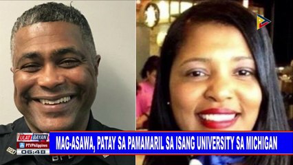 Mag-asawa, patay sa pamamaril sa isang university sa Michigan