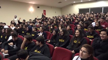 Başkan Demircan, Öğrencilere 'Bilişim Çağı'nın Önemini Anlattı