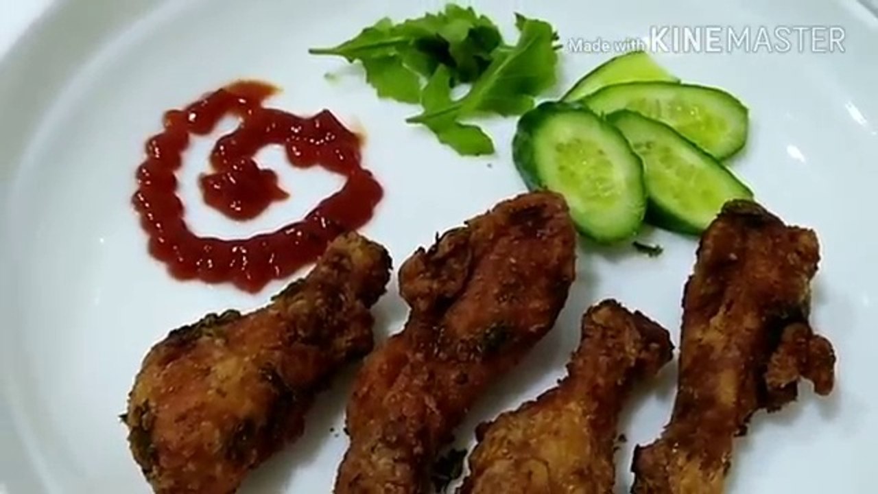 how to makeKFC styleCHICKEN CRISPY FRY /AWESOME tasty/FRIED/by sab kuch yahan