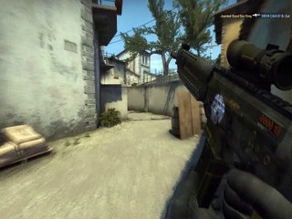 {CSGO} Ace Ssg and Shotgun - Fox Trots (DocuTäge)