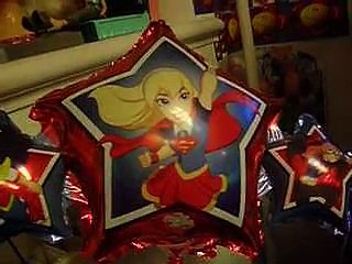 DC SuperHero Girls Mylar Balloon
