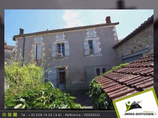 Maison A vendre Prayssac 104m2 - centre ville, animations,