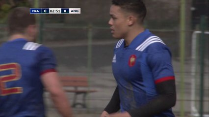 France - Angleterre moins de 18 ans