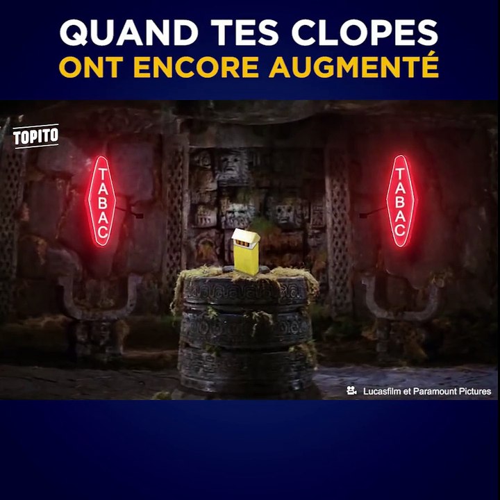 Les  cigarettes ont encore augmenté ! ( # Le tabac c'est tabou. )