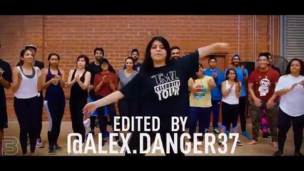 Boliyan.. Giddha step ( bhangra funk)