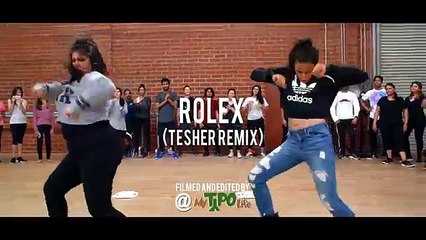 Rolex.-Bhangra funk dance