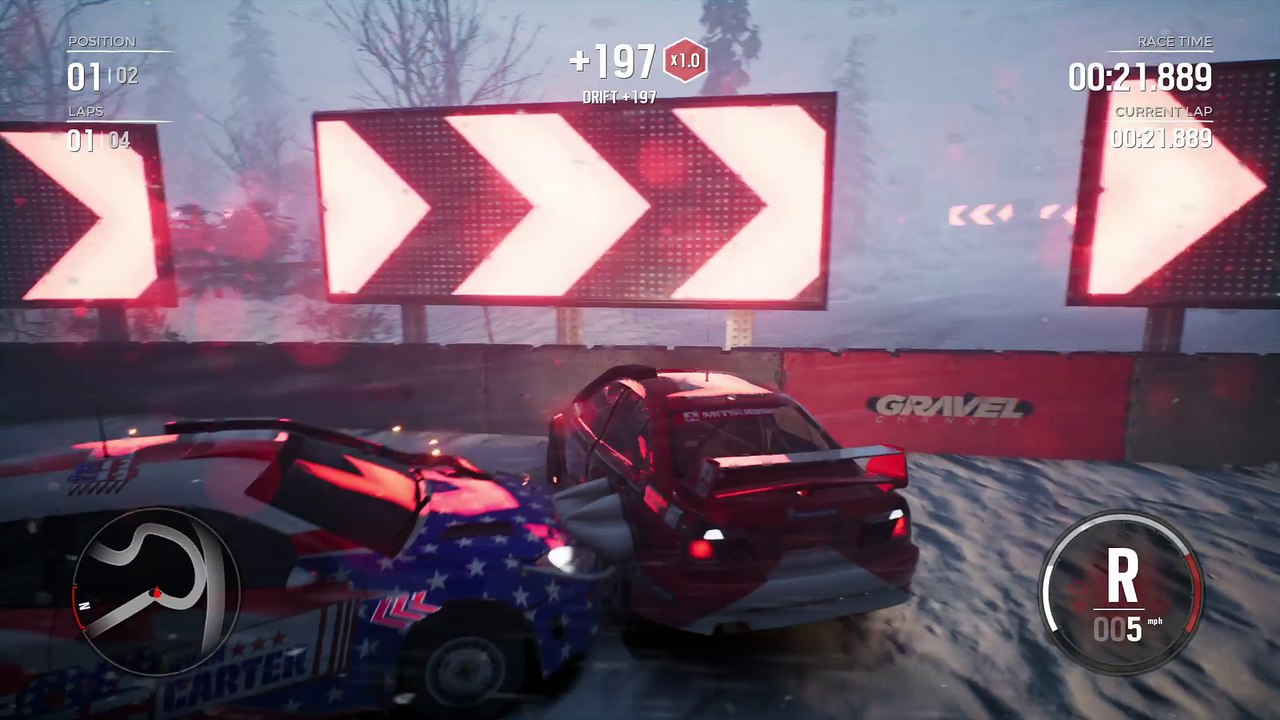 GRAVEL_WildRush H2H w R Carter @ Frozen Peak