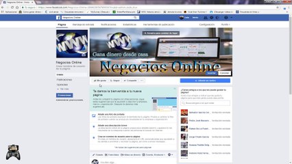 Tutorial como crear una fanpage 2018