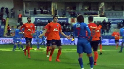 Alexandru Epureanu GOAL - Basaksehir (1:0) Goztepe