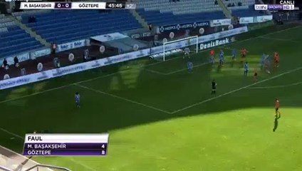 Alexandru Epureanu Goal HD - Basaksehir	1-0 Goztepe 03.03.2018