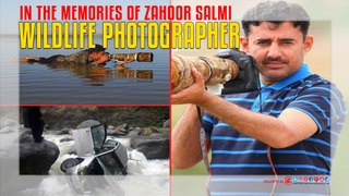 IN The Memories Of Zahoor Salmi Pakistan’s Top Wildlife Photographer