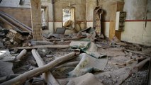 شاهد: استمرار القصف على الغوطة الشرقية والوضع الإنساني يزداد سوءا