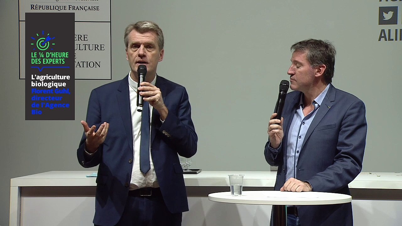 Le 1/4 d'heure des experts - L'agriculture biologique