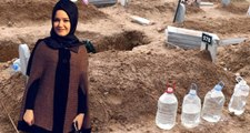 Kocası Tarafından Öldürülen 21 Yaşındaki Dünyalar Güzeli Kübra Ebediyete Uğurlandı