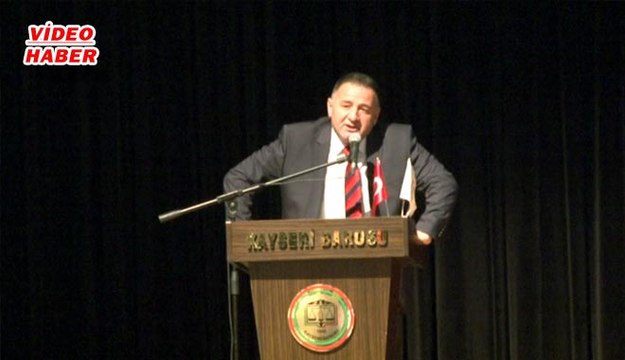 (3 Mart 2018) BARO BAŞKANI DURSUN, “BİR DEVLETİ DEVLET YAPAN HUKUKTUR”