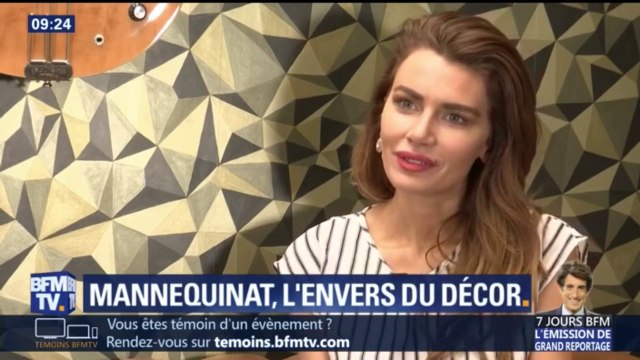 Troubles alimentaires et psychiques: un ex-mannequin témoigne dans un livre