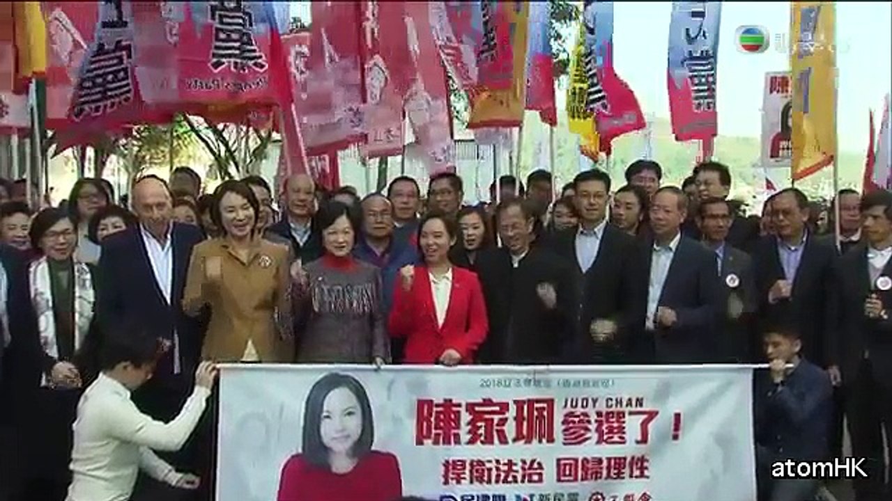 【立會補選】葉劉『家珮努力』撐傘戰港島 周婷任亮憲 胡杏兒姐夫戰九西