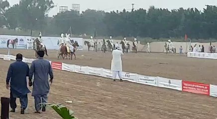 Sahibzada Sultan Bahadar Aziz at National Championship Faisalabad