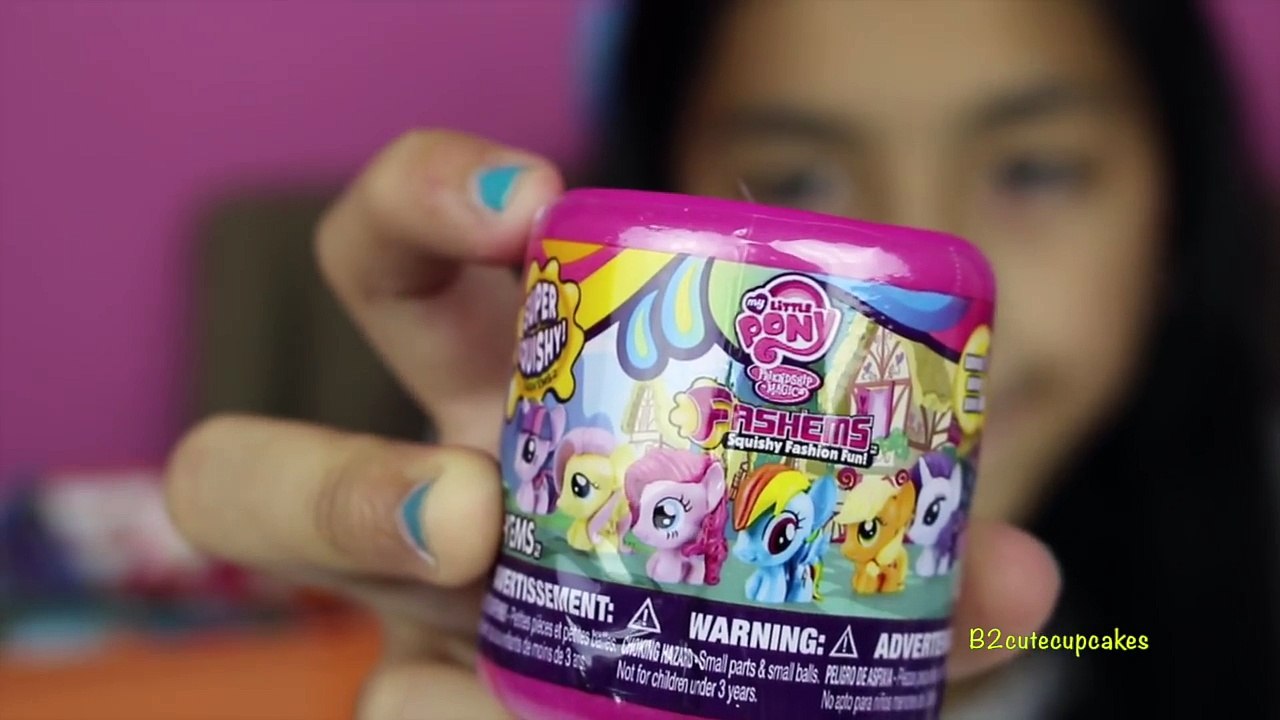 Monday Blind Bag Bin Minecraft, MLP, LPS, Disney Princess,Surprise Eggs| B2cutecupcakes