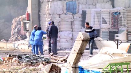 Uşak’ta aynı fabrika 6 yılda üçüncü kez yandı