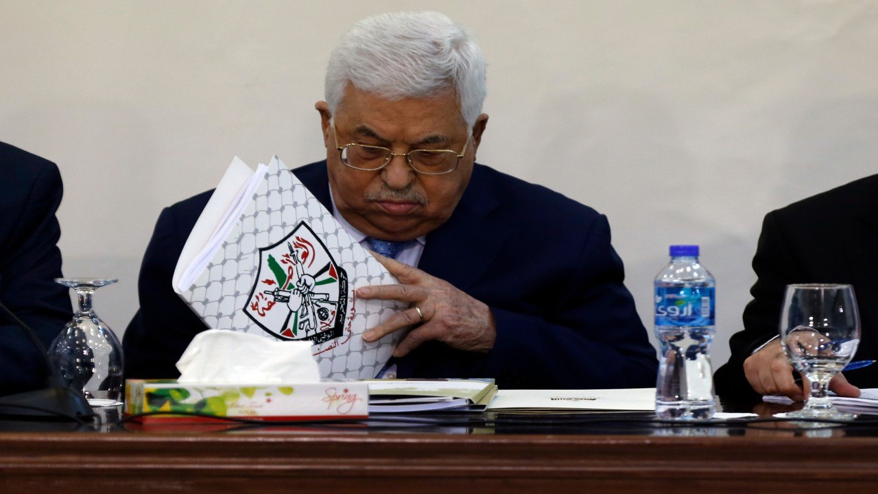 Abbas Scrambles for Other Options