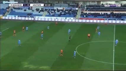 Erdinc Goal HD - Basaksehir	2-0	Goztepe 03.03.2018