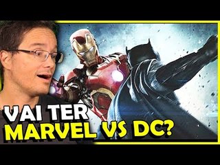 UM DIA TEREMOS UM CROSSOVER MARVEL DC NOS CINEMAS?