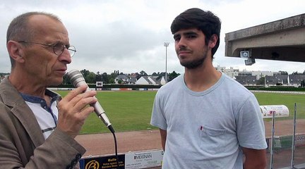 Présentation de Clément Buisson nouveau joueur du Sablé FC