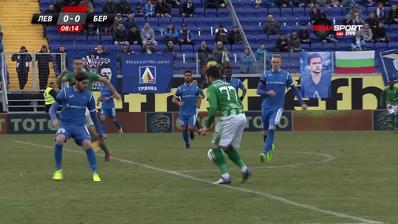 Levski - Beroe 0:0