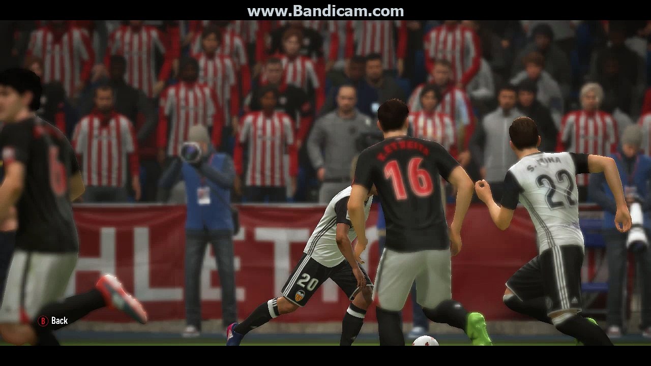 FIFA18 lols crazy goal