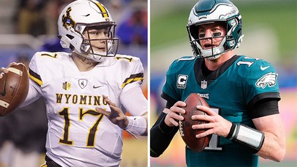 Mayock: 'Allen has a bigger arm and is a better athlete' than Wentz