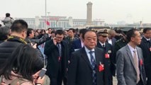 Çin'in üst düzey siyasi danışma toplantıları başladı - PEKİN