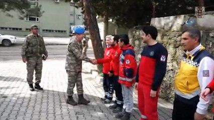 Genelkurmay Başkanı Akar’dan yaralı askerlere ziyaret