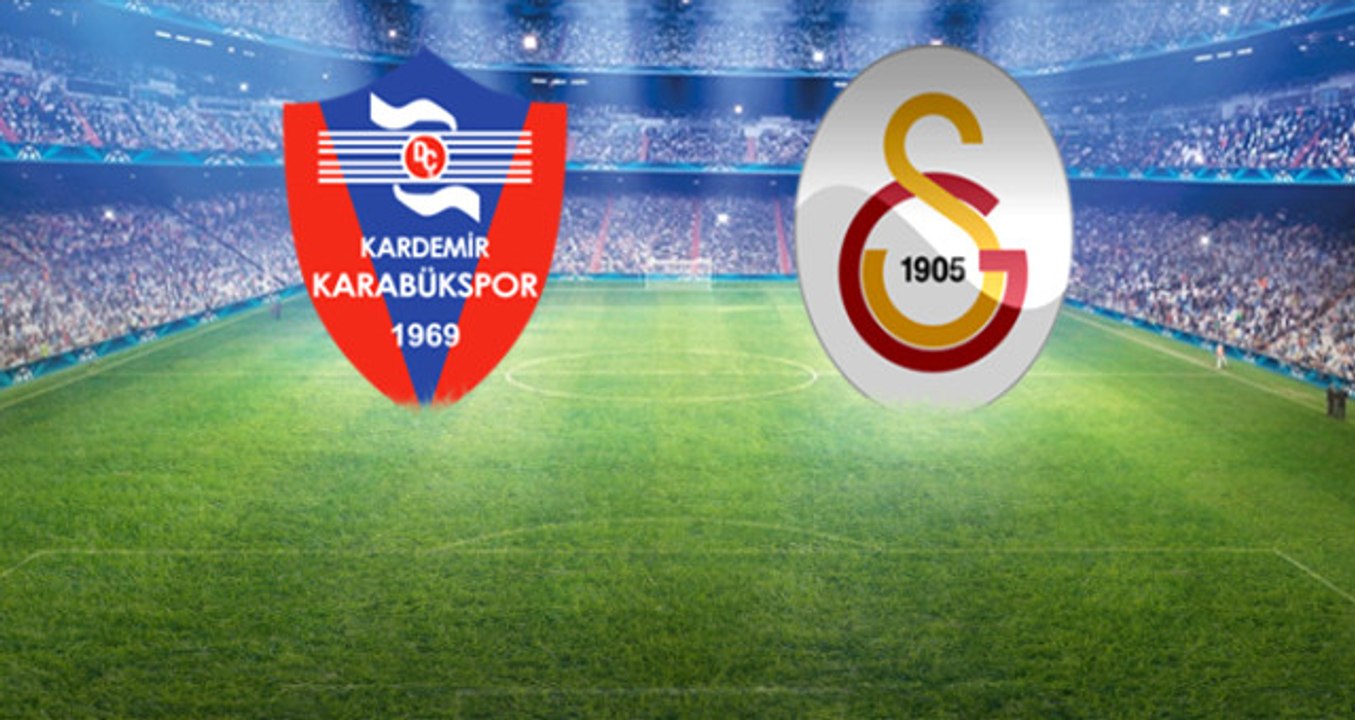 Galatasaray Deplasmanda Karabükspor'a Konuk Oluyor! Maçta 7 Gol Var